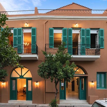 Nobili Boutique Hotel Hriszí Aktí Haniá Kültér fotó
