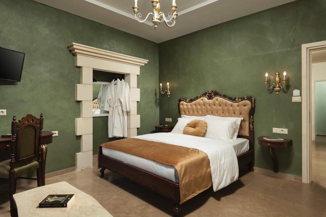 Nobili Boutique Hotel Hriszí Aktí Haniá Kültér fotó