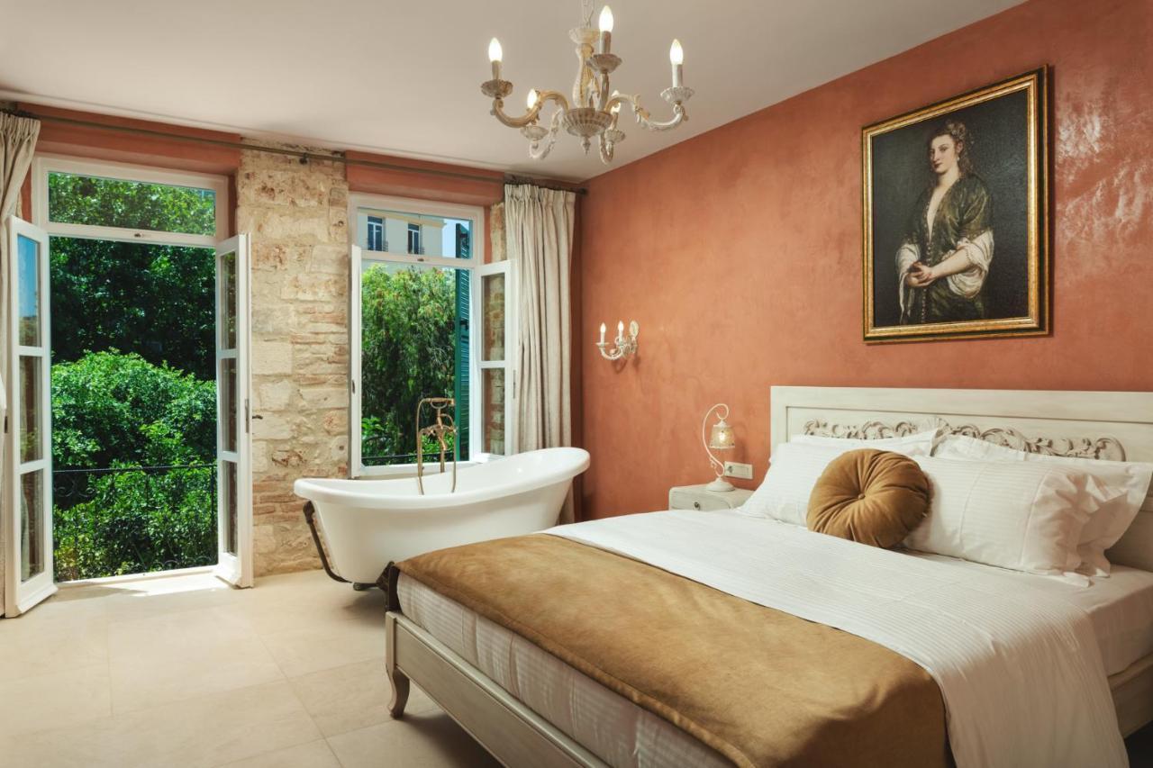 Nobili Boutique Hotel Hriszí Aktí Haniá Kültér fotó