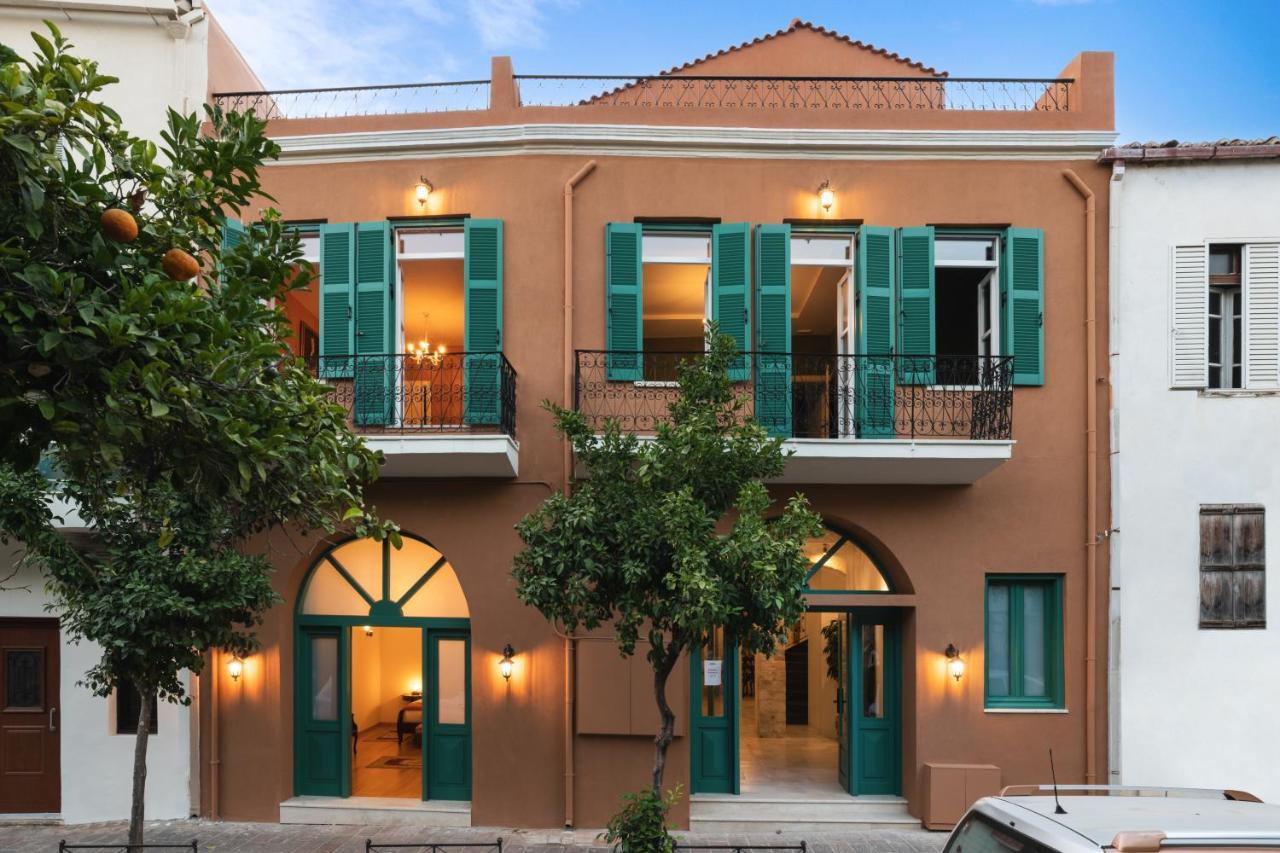 Nobili Boutique Hotel Hriszí Aktí Haniá Kültér fotó