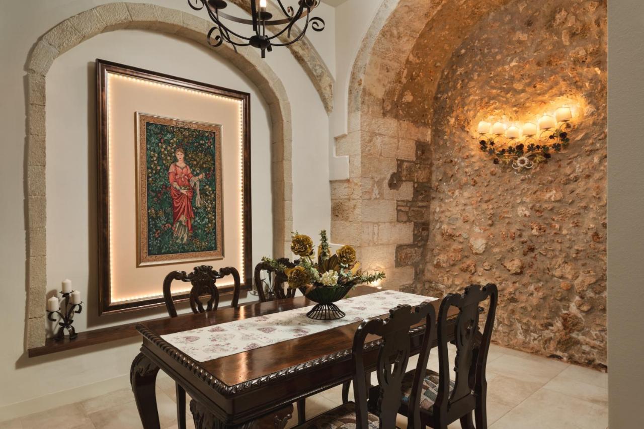 Nobili Boutique Hotel Hriszí Aktí Haniá Kültér fotó