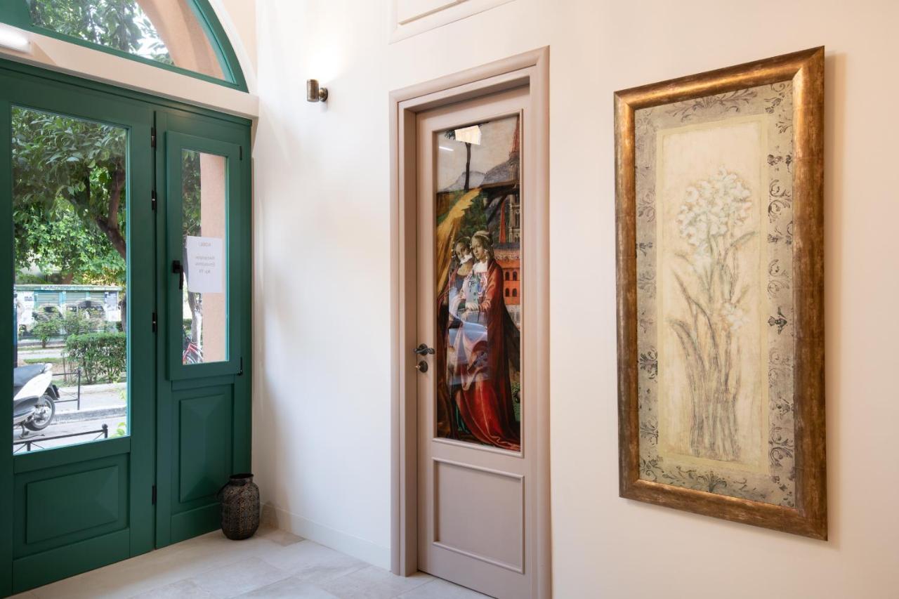 Nobili Boutique Hotel Hriszí Aktí Haniá Kültér fotó