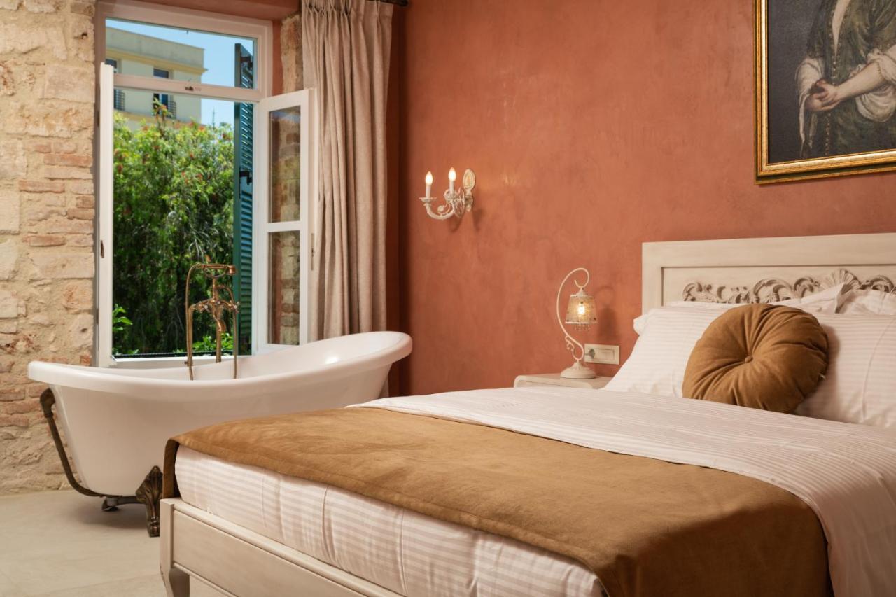 Nobili Boutique Hotel Hriszí Aktí Haniá Kültér fotó