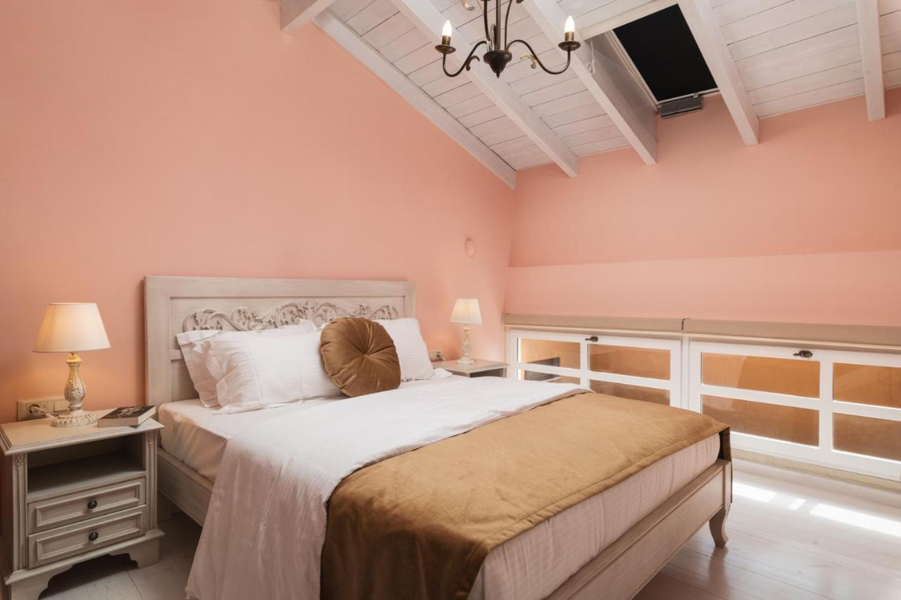 Nobili Boutique Hotel Hriszí Aktí Haniá Kültér fotó