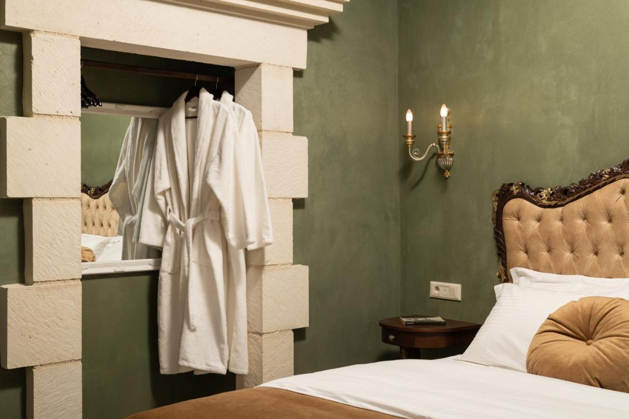 Nobili Boutique Hotel Hriszí Aktí Haniá Kültér fotó