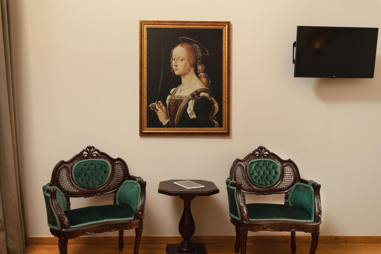 Nobili Boutique Hotel Hriszí Aktí Haniá Kültér fotó