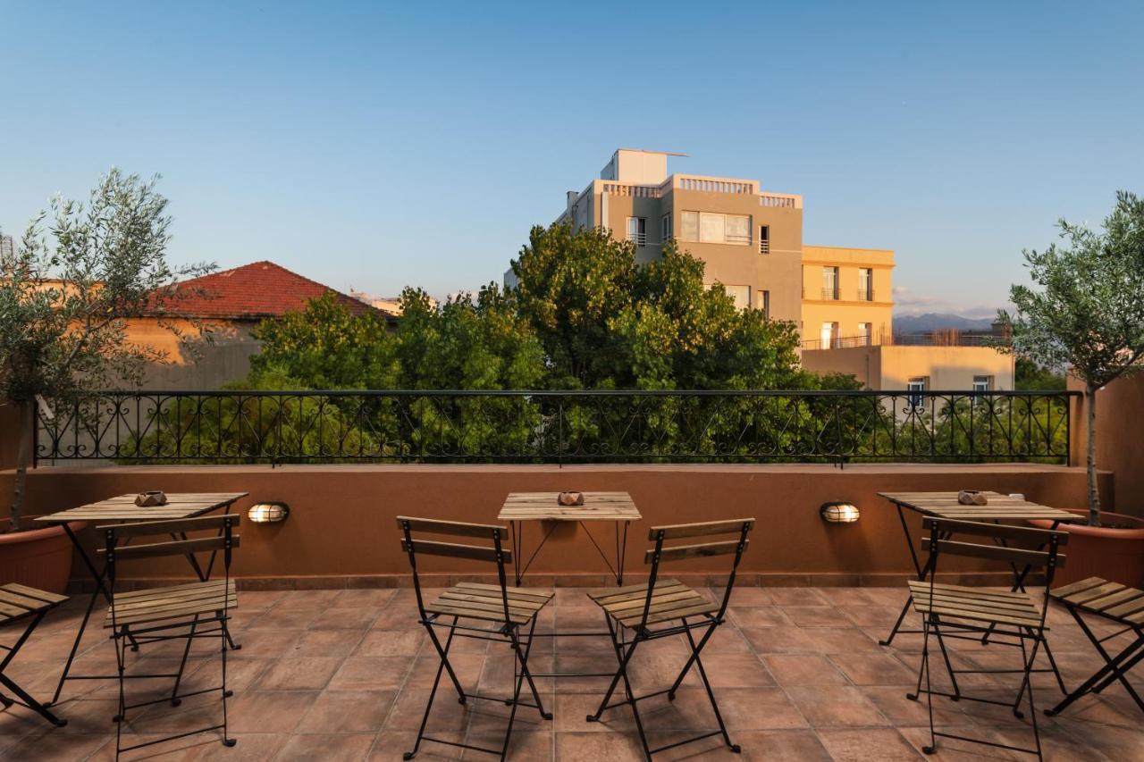 Nobili Boutique Hotel Hriszí Aktí Haniá Kültér fotó