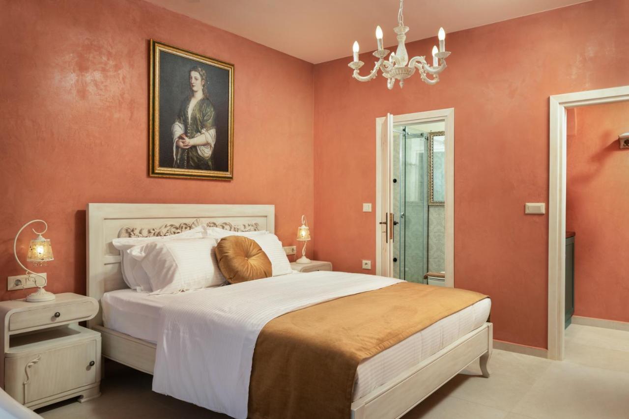 Nobili Boutique Hotel Hriszí Aktí Haniá Kültér fotó