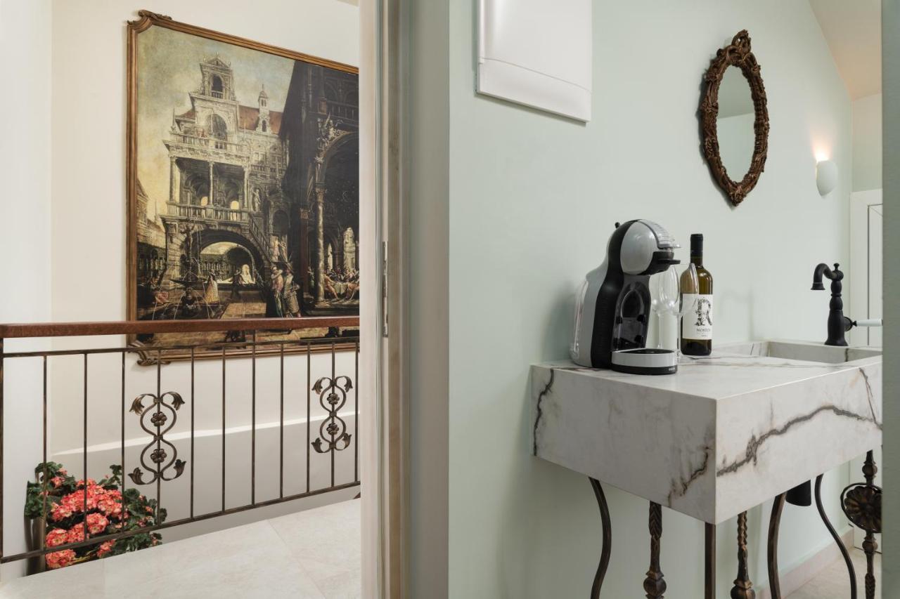 Nobili Boutique Hotel Hriszí Aktí Haniá Kültér fotó