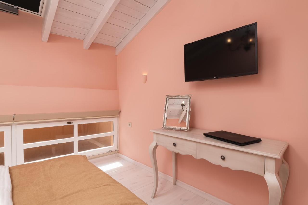 Nobili Boutique Hotel Hriszí Aktí Haniá Kültér fotó