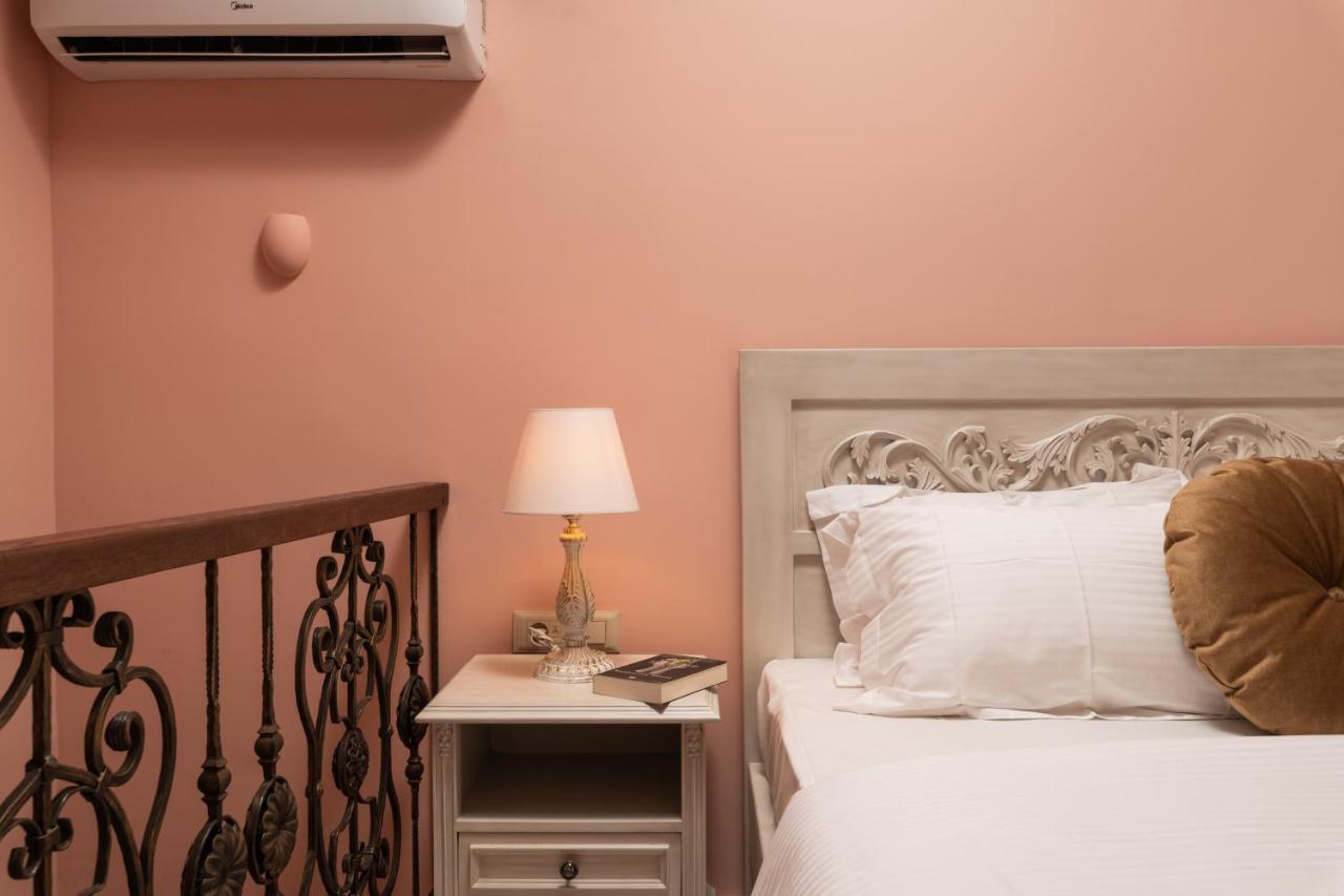 Nobili Boutique Hotel Hriszí Aktí Haniá Kültér fotó