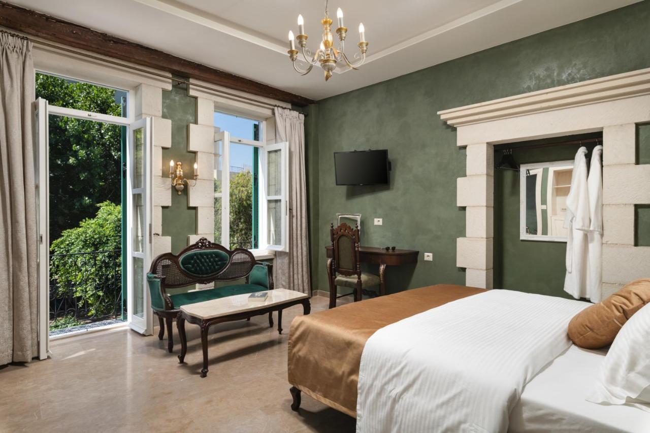 Nobili Boutique Hotel Hriszí Aktí Haniá Kültér fotó
