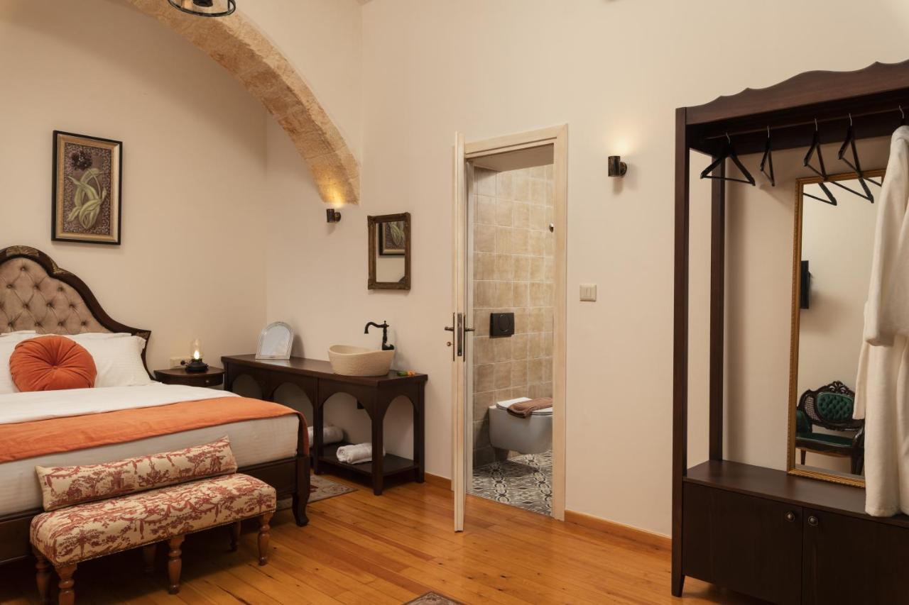 Nobili Boutique Hotel Hriszí Aktí Haniá Kültér fotó