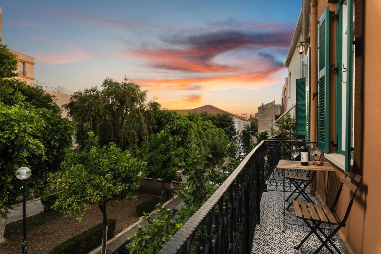 Nobili Boutique Hotel Hriszí Aktí Haniá Kültér fotó